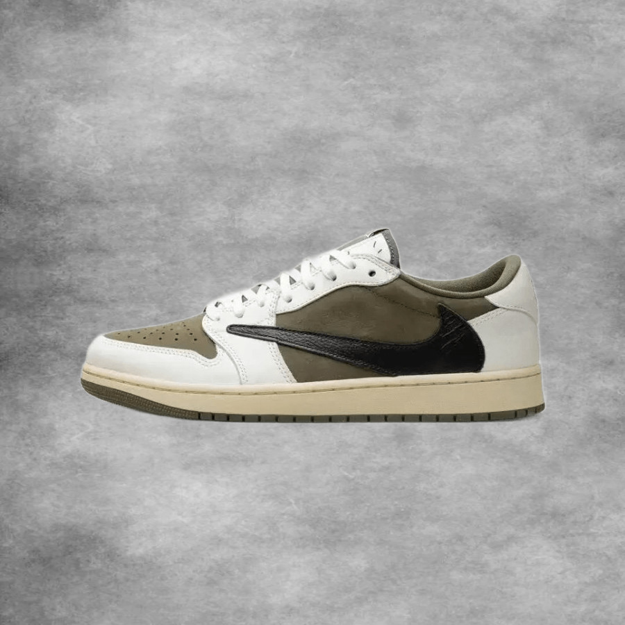 Travis Scott x Jordan 1 Low Olive